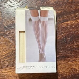 White Knee-High Socks